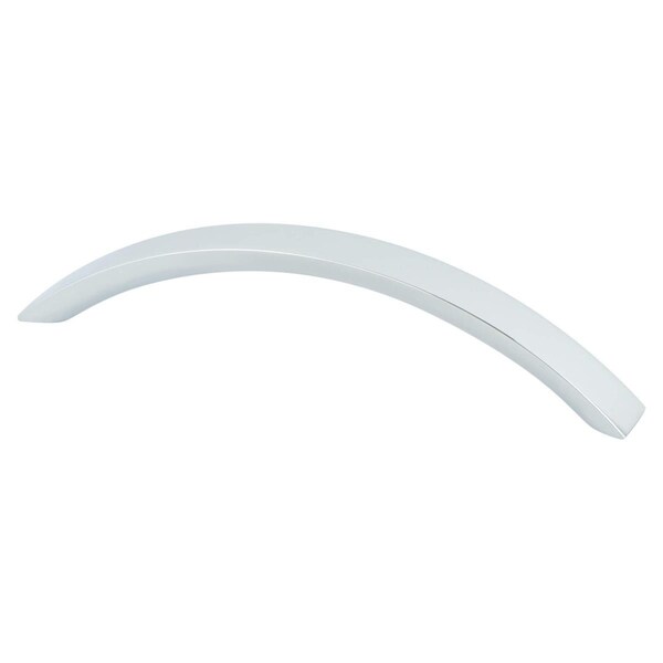 Berenson 128 x 143 mm CC Advantage Plus 7 Pull with Polished Chrome - 9399-1026-P