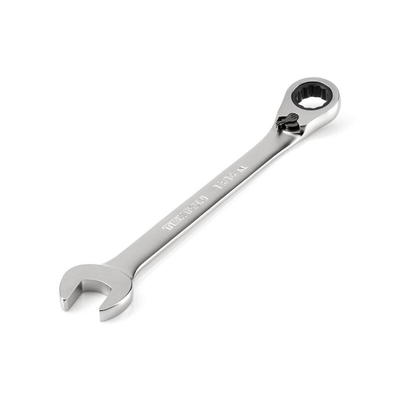 TEKTON 13/16 in. Reversible 12-Point Ratcheting Combination Wrench - WRC23321