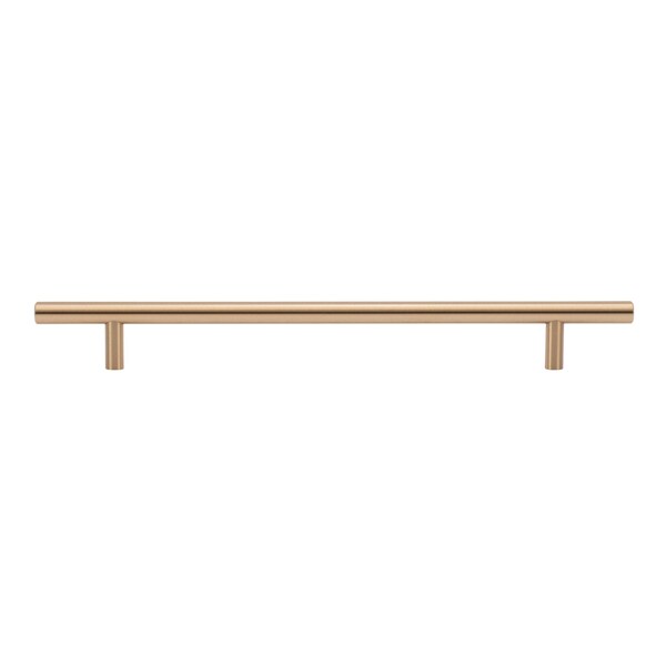 Designperfect 8-13/16'' Center-to-Center Bar Pull, Champagne Bronze/Gold, 25PK - DPA25T207CBZ