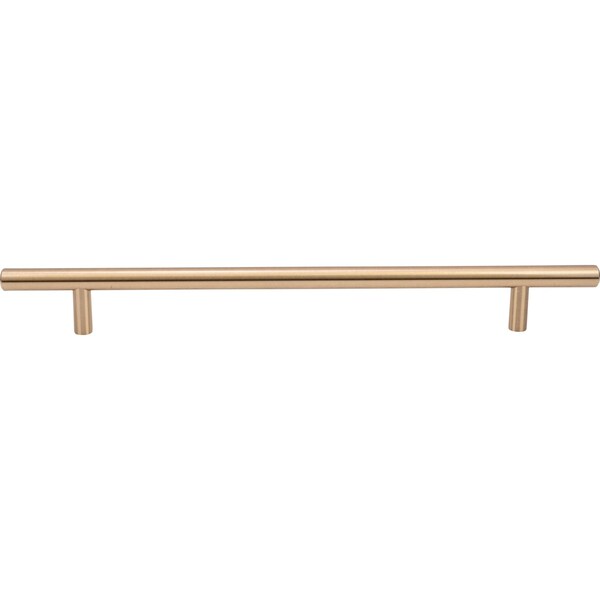 Designperfect 8-13/16'' Center-to-Center Bar Pull, Champagne Bronze/Gold, 25PK - DPA25T207CBZ