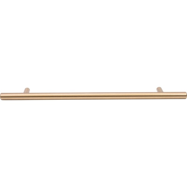 Designperfect 8-13/16'' Center-to-Center Bar Pull, Champagne Bronze/Gold, 25PK - DPA25T207CBZ