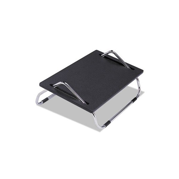 Safco Safco, ERGO-COMFORT ADJUSTABLE FOOTREST, 18.5W X 11.5D X 8H, BLACK - 2106