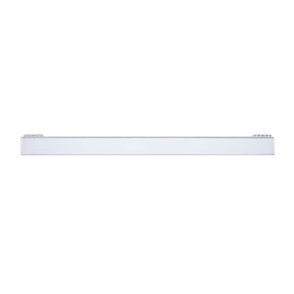 Richelieu 7-9/16 in. (192 mm) Center-to-Center Chrome Transitional Drawer Pull - BP8788192140