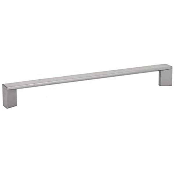 Patioplus 8 in. Center to Center Trinity Pull, Satin Nickel - PA3838836
