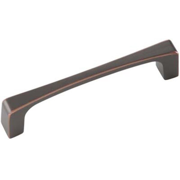Hd Belwith 96 mm., Center Pull, Oil Rub Bronze Hilite - BWP3114 OBH