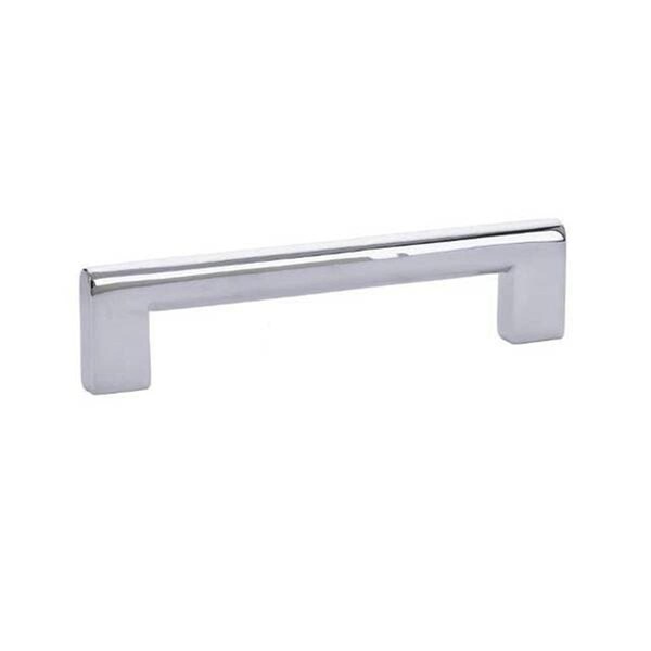 Patioplus 5 in. Center to Center Trail Cabinet Pull, Bright Chrome - PA2006805