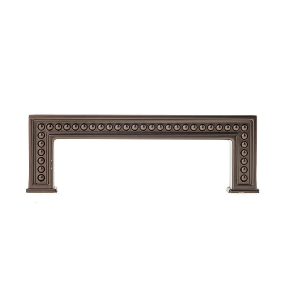 Richelieu 3-3/4 in. (96 mm) Center-to-Center Honey Bronze Transitional Drawer Pull - BP879596HBRZ