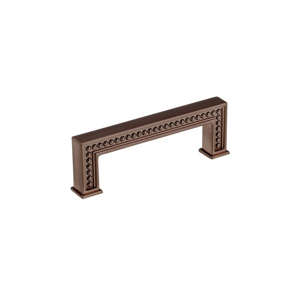 Richelieu 3-3/4 in. (96 mm) Center-to-Center Honey Bronze Transitional Drawer Pull - BP879596HBRZ