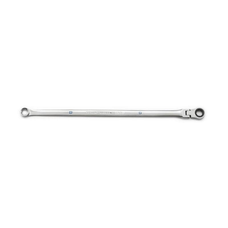 GEARWRENCH 9 mm 120XP Universal Spline XL Flex GearBox Ratcheting Wrench - 86109