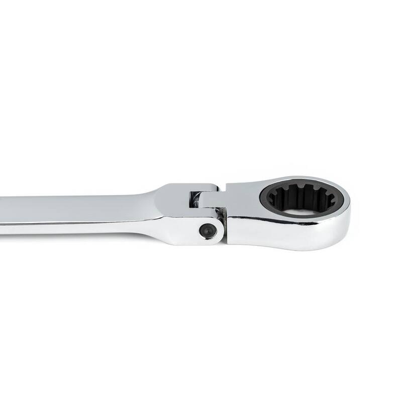 GEARWRENCH 9 mm 120XP Universal Spline XL Flex GearBox Ratcheting Wrench - 86109