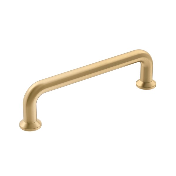 Amerock Factor 3-3/4 in 96 mm Center-to-Center Champagne Bronze Cabinet Pull - BP36781CZ