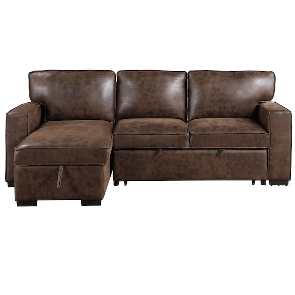 Global Furniture Usa Transitional Fabric U0203 Coffee Pull Out Sofa Bed - 5041