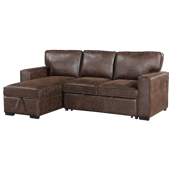 Global Furniture Usa Transitional Fabric U0203 Coffee Pull Out Sofa Bed - 5041