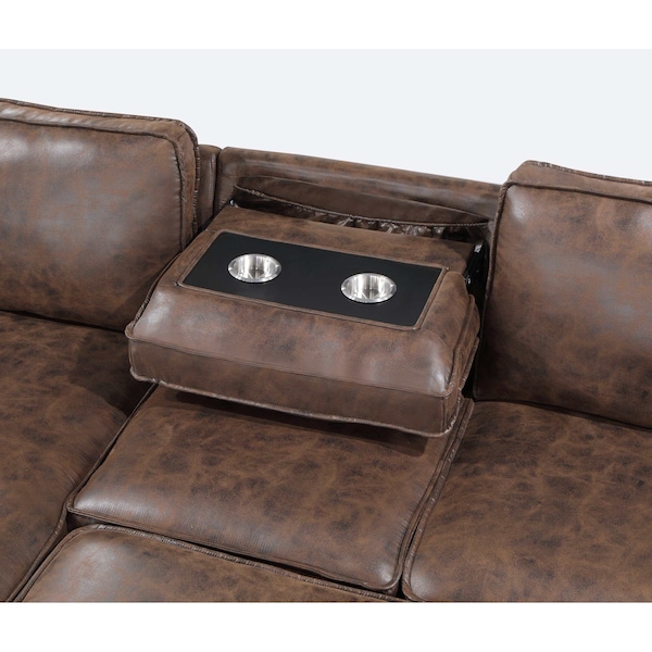 Global Furniture Usa Transitional Fabric U0203 Coffee Pull Out Sofa Bed - 5041