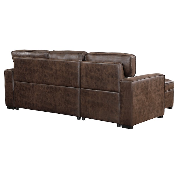 Global Furniture Usa Transitional Fabric U0203 Coffee Pull Out Sofa Bed - 5041