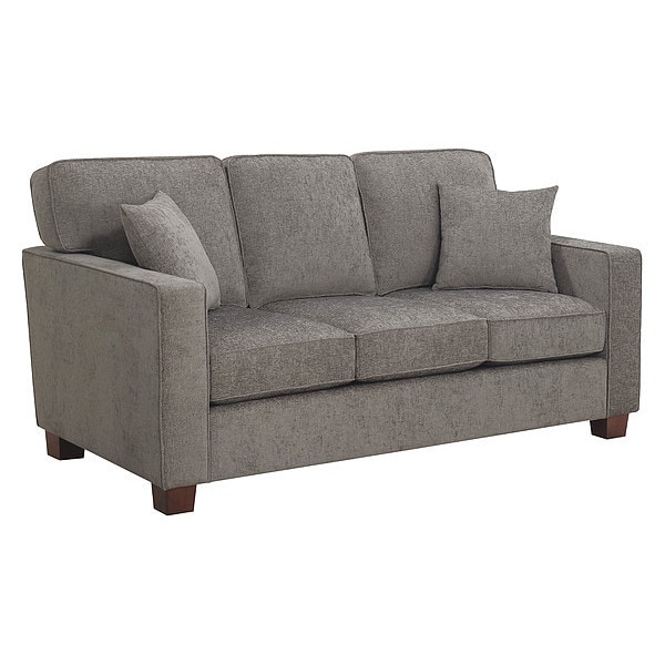 Ave 6 Sofa, 35-3/4" x 36-1/2", Upholstery Color: Taupe - RSL53-SK335