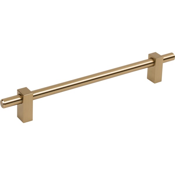 Jeffrey Alexander 192 Mm Center-To-Center Satin Bronze Larkin Cabinet Bar Pull - 478-192SBZ
