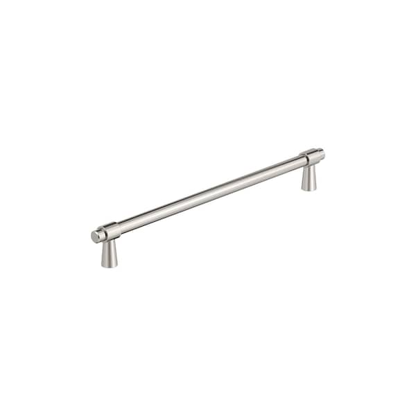 Amerock Destine 8-13/16 inch 224mm Center-to-Center Polished Nickel Cabinet Pull - BP36861PN
