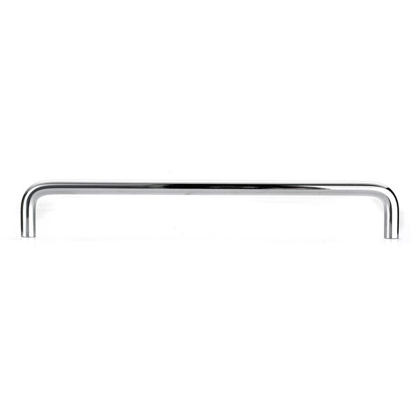 Richelieu 7 9/16 in (192 mm) Center-to-Center Chrome Contemporary Drawer Pull - BP2288192140