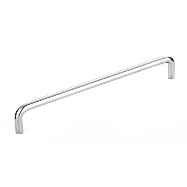 Richelieu 7 9/16 in (192 mm) Center-to-Center Chrome Contemporary Drawer Pull - BP2288192140