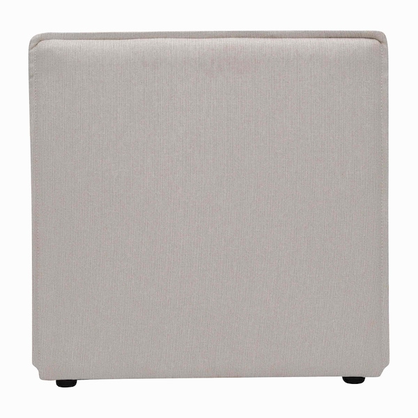 Flash Furniture Bridgetown Luxury Modular Sectional Sofa, Armless Center Seat, Cream - IS-IT2231-MC-CRM-GG