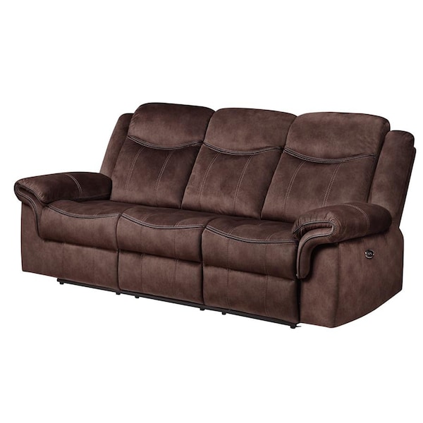 Global Furniture Usa Transitional Domino U2200 Domino Coffee Power Reclining Sofa - 3294
