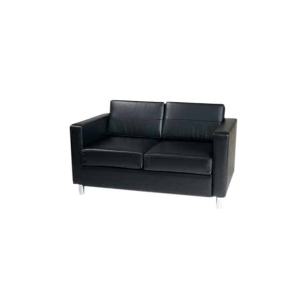 Ave 6 Loveseat, 30-1/2" x 29-1/2", Upholstery Color: Black - PAC52-V18