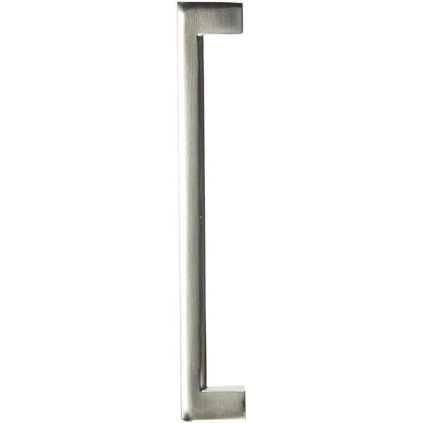 Patioplus 8 in. Center to Center Trail Cabinet Pull, Satin Nickel - PA2001642