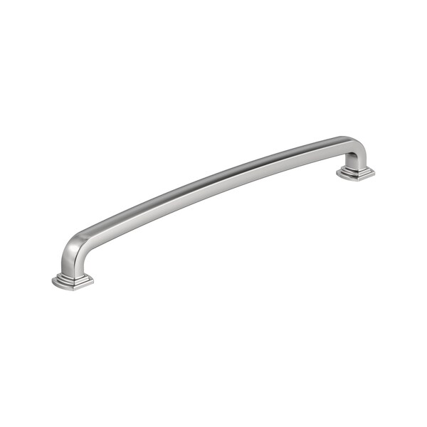 Amerock Surpass 10-1/16 inch 256mm Center-to-Center Polished Chrome Cabinet Pull - BP5552226