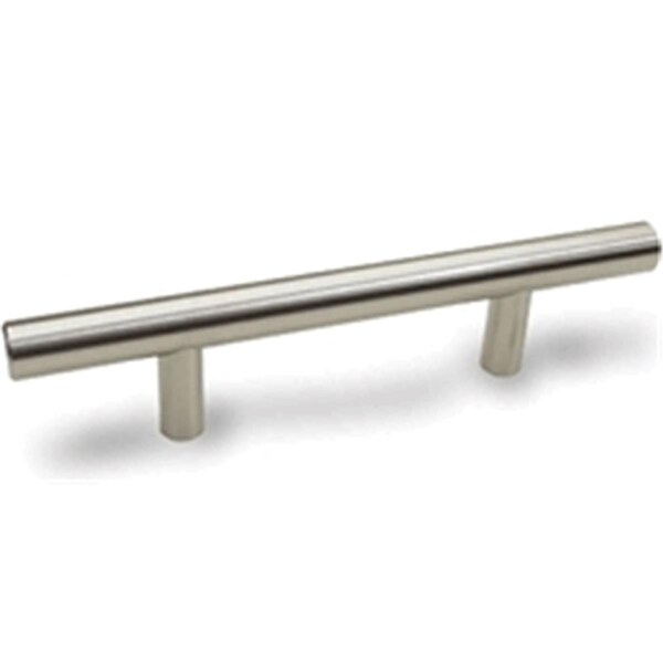 Contempo Living 45.125 in. Solid Stainless Steel Brushed Nickel Kitchen Bar Handle - WCCH12SL046S