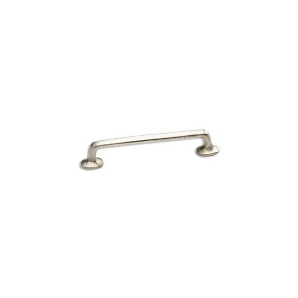 Schaub 6in Center to Center Mountain Cabinet Pull Antique Silver Finish - 778-AS