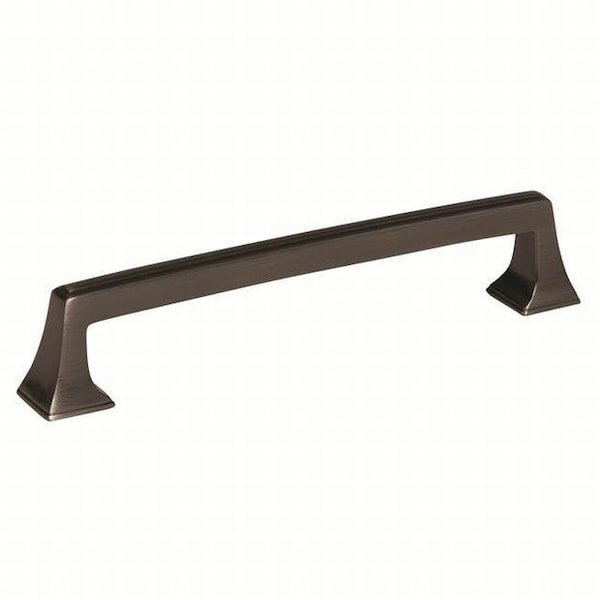 Amerock BP53530GM 6-5/16" (160 mm) CTC Mulholland Cab Pull Gunmetal Finish - BP53530GM