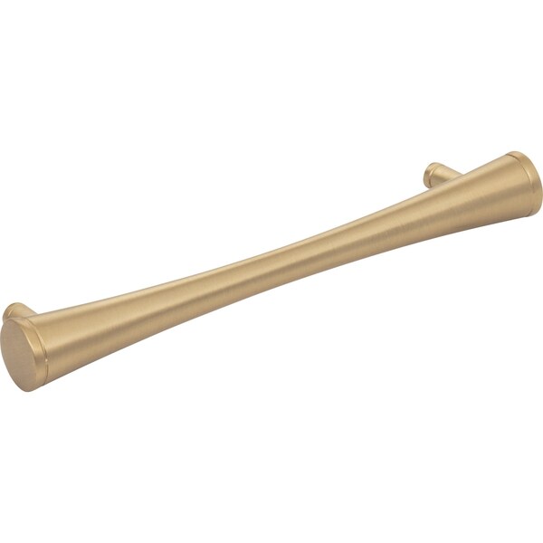 Elements By Hardware Resources 128 mm Center-to-Center Satin Bronze Sedona Cabinet Pull - 600SBZ