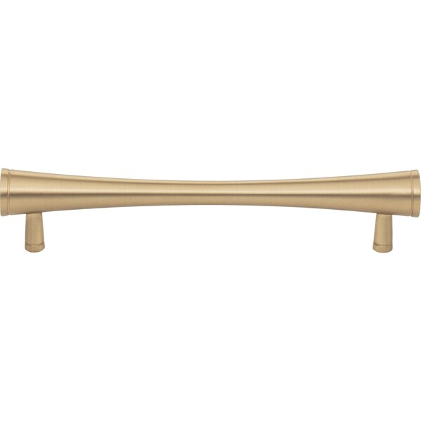 Elements By Hardware Resources 128 mm Center-to-Center Satin Bronze Sedona Cabinet Pull - 600SBZ