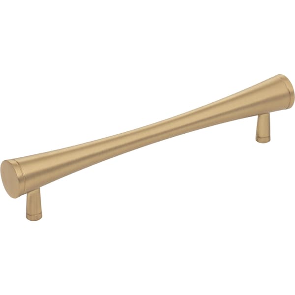 Elements By Hardware Resources 128 mm Center-to-Center Satin Bronze Sedona Cabinet Pull - 600SBZ