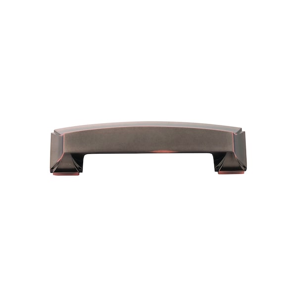 Hickory Hardware Cup Pull 3 Inch, 3-3/4 Inch (96mm) & 5-1/16 Inch (128mm) - P3234-OBH