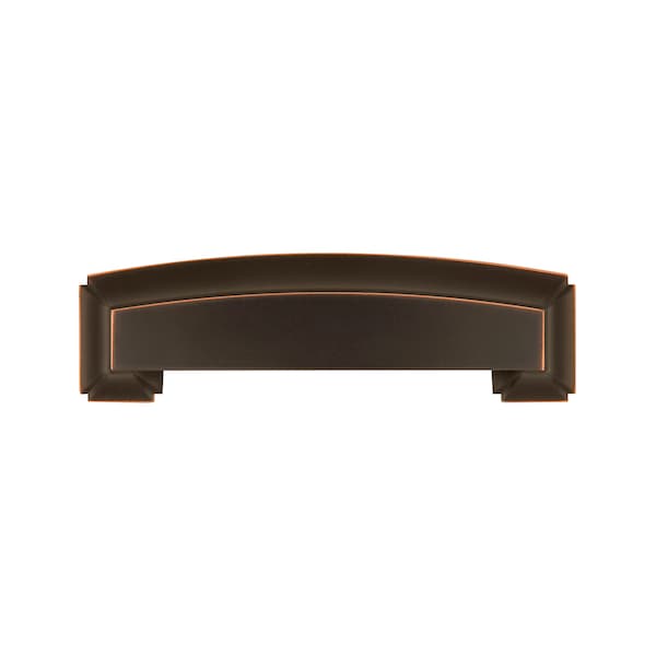Hickory Hardware Cup Pull 3 Inch, 3-3/4 Inch (96mm) & 5-1/16 Inch (128mm) - P3234-OBH