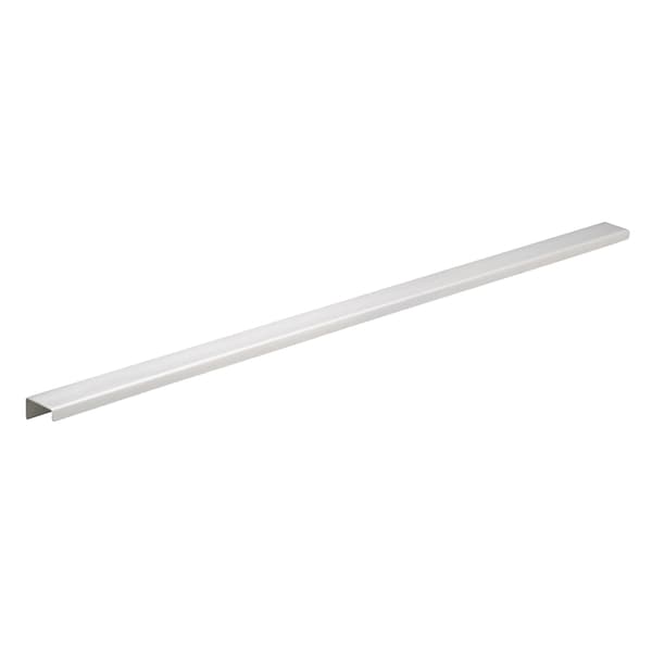 Richelieu 29 in (737 mm) Center-to-Center Stainless Steel Contemporary Edge Cabinet Pull - BP57631170A