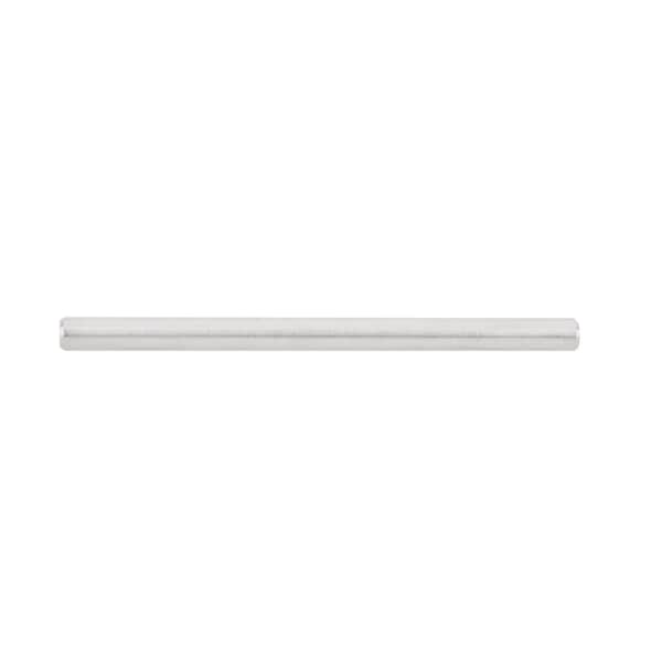 Richelieu 3 3/4 in (96 mm) Center-to-Center Stainless Steel Contemporary Drawer Pull - BP30596170