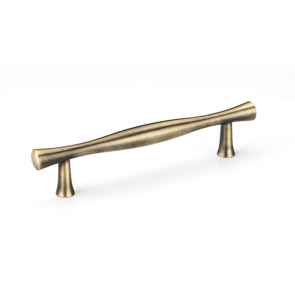 Richelieu 3-3/4 in. (96 mm) Center-to-Center Antique English Traditional Drawer Pull - BP9161196AE