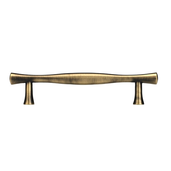 Richelieu 3-3/4 in. (96 mm) Center-to-Center Antique English Traditional Drawer Pull - BP9161196AE