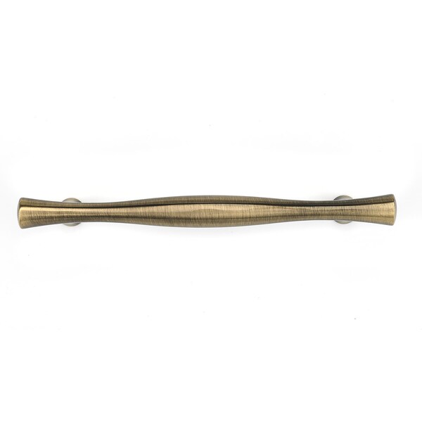 Richelieu 3-3/4 in. (96 mm) Center-to-Center Antique English Traditional Drawer Pull - BP9161196AE