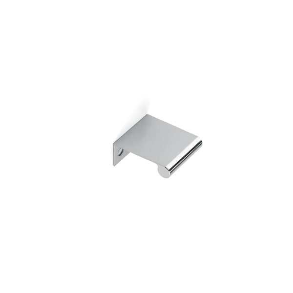 Richelieu 1 in (25 mm) Center-to-Center Chrome Contemporary Edge Cabinet Pull - BP969625140