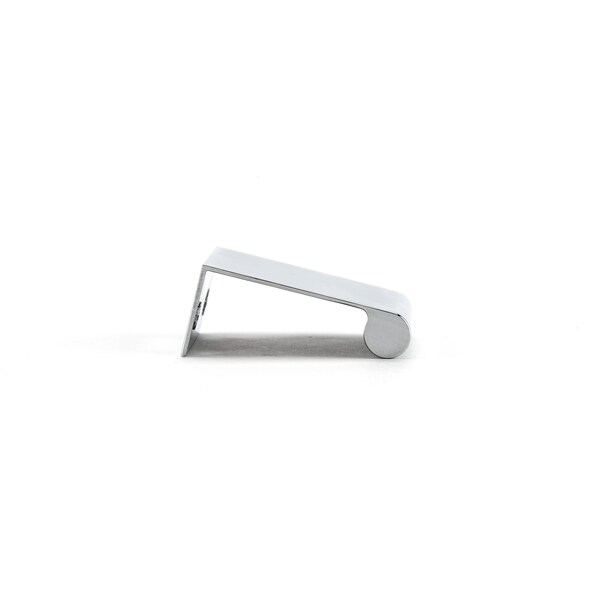 Richelieu 1 in (25 mm) Center-to-Center Chrome Contemporary Edge Cabinet Pull - BP969625140
