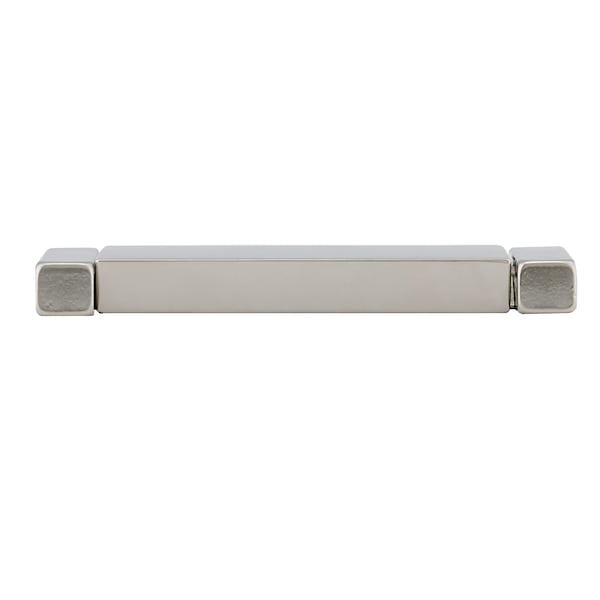 Richelieu 2-1/2 in. (64 mm) Center-to-Center Brushed Nickel Contemporary Drawer Pull - BP2376064195