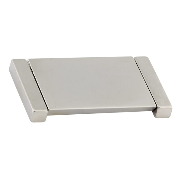 Richelieu 2-1/2 in. (64 mm) Center-to-Center Brushed Nickel Contemporary Drawer Pull - BP2376064195