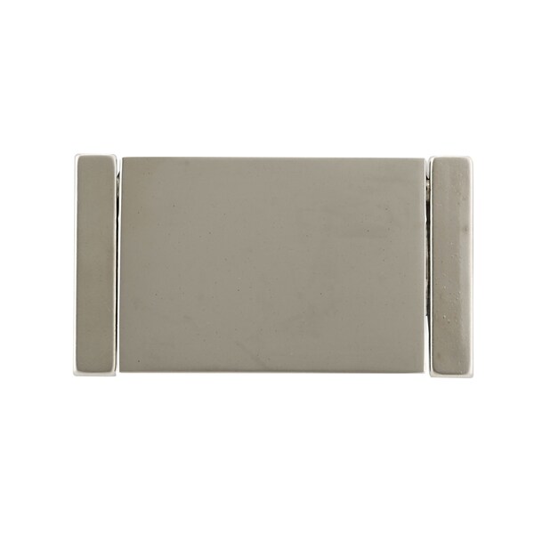 Richelieu 2-1/2 in. (64 mm) Center-to-Center Brushed Nickel Contemporary Drawer Pull - BP2376064195