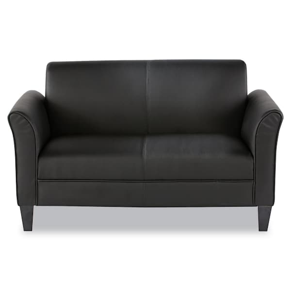 Alera Loveseat, 31-1/2" x 32", Upholstery Color: Black - ALERL22LS10B