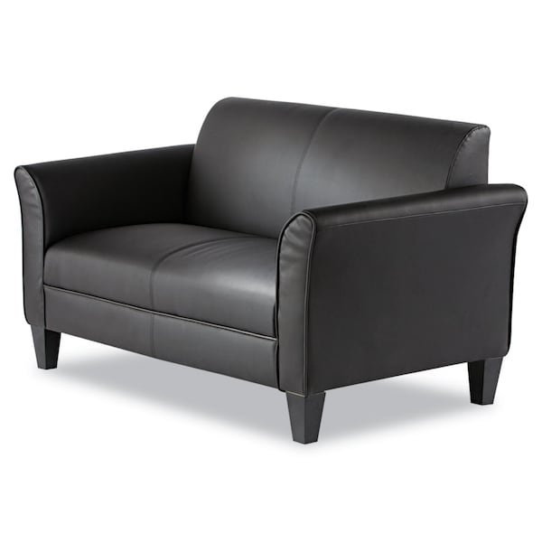 Alera Loveseat, 31-1/2" x 32", Upholstery Color: Black - ALERL22LS10B