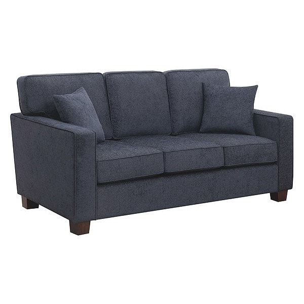 Ave 6 Sofa, 35-3/4" x 36-1/2", Upholstery Color: Navy - RSL53-N17